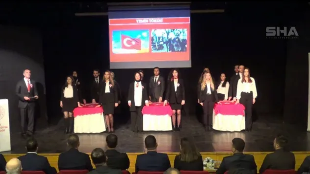 Silivri'de göreve yeni başlayan öğretmenler yemin etti