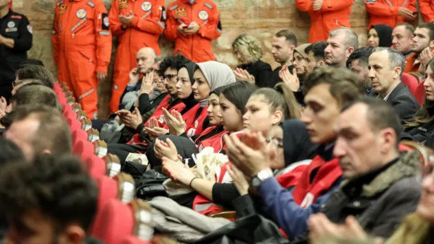 Silivri'de 'O Sesi Duyan Var' Belgeselinin Gösterimi Yapıldı