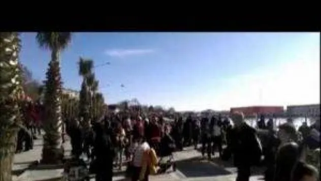 Silivrililer güzel havanın keyfini çıkardı