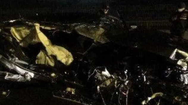 Pert Olan Araçtan Burnu Bile Kanamadan Çıktı