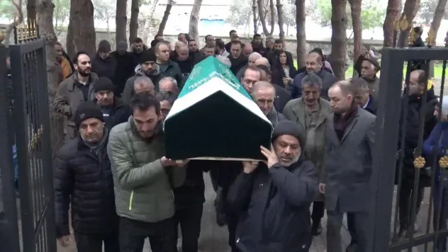 Yeşilçam'ın usta oyuncusu Hikmet Taşdemir son yolculuğuna uğurlandı