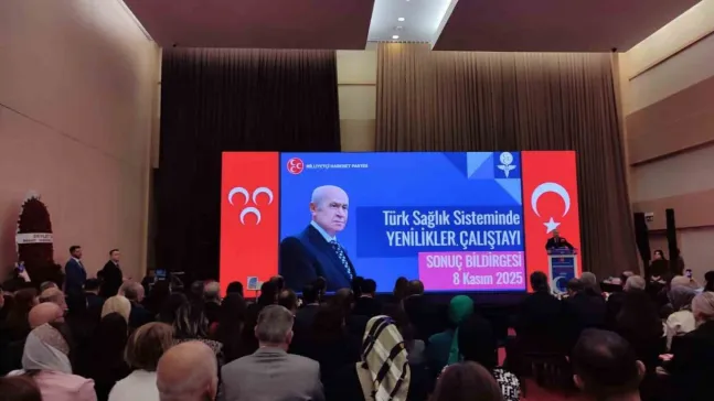 MHP Genel Başkan Yardımcısı Yurdakul: 'Koruyucu sağlık hizmetlerine öncelik verilmeli ve entegre basamak sistemine geçiş sağlanmalı'