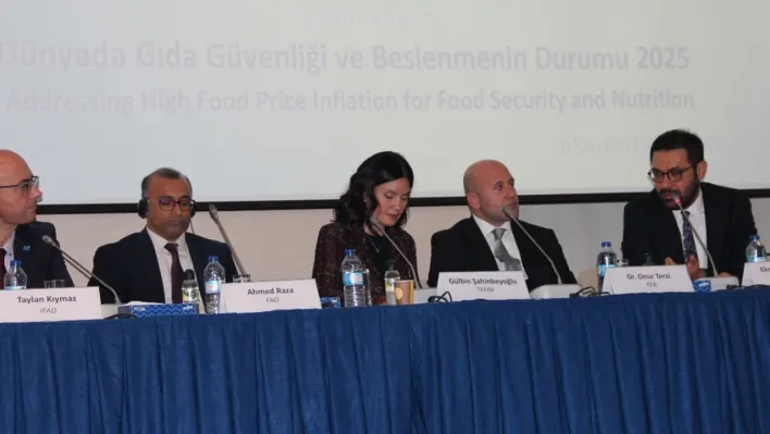 ''Tahminlere göre 2030 yılında 512 milyon insan açlıkla mücadele edecek ''