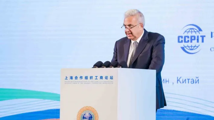 ''Türkiye-Çin ekonomik ortaklığı sadece ticaret değil, birlikte kalkınma vizyonudur''