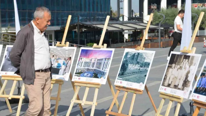 '100 Yıldır Aynı Aşk ve Heyecanla' fotoğraf sergisi açıldı