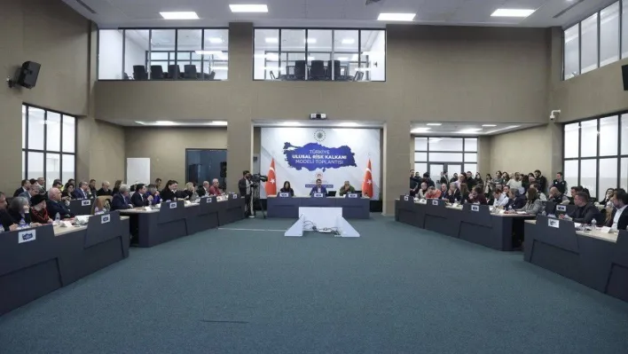 '2. Türkiye Ulusal Risk Kalkanı Modeli Toplantısı' başladı