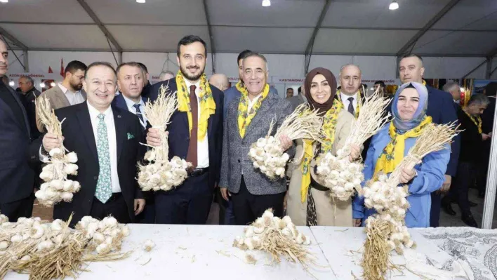 '3. Kastamonu Yöresel Günleri ve Şehit Şerife Bacı Torunları Gençlik Festivali' başladı