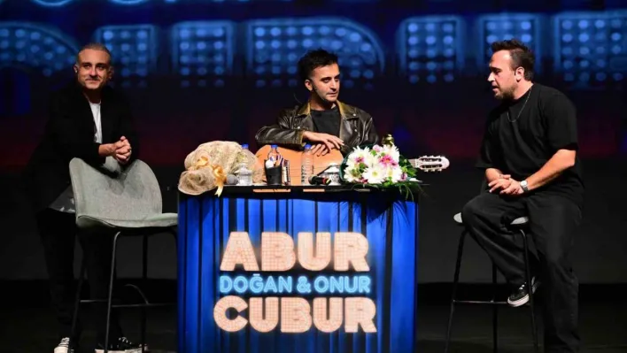 'Abur Cubur Talk Show' Yıldırımlılarla buluştu