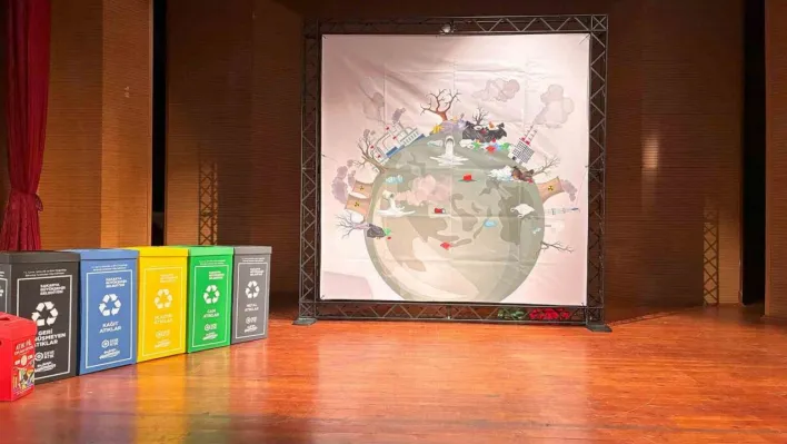 'Akça' tiyatrosuyla minikler çevre bilinci kazandı