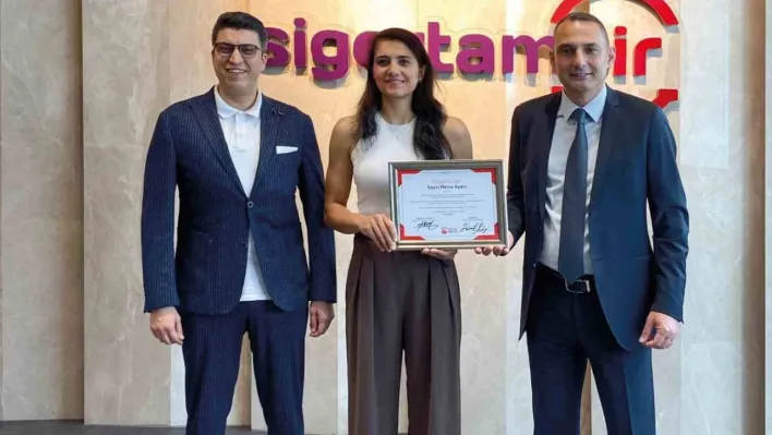 'Askıda Sigorta' hareketinin yeni destekçisi kadın basketbolunun başarılı oyuncusu Merve Aydın oldu