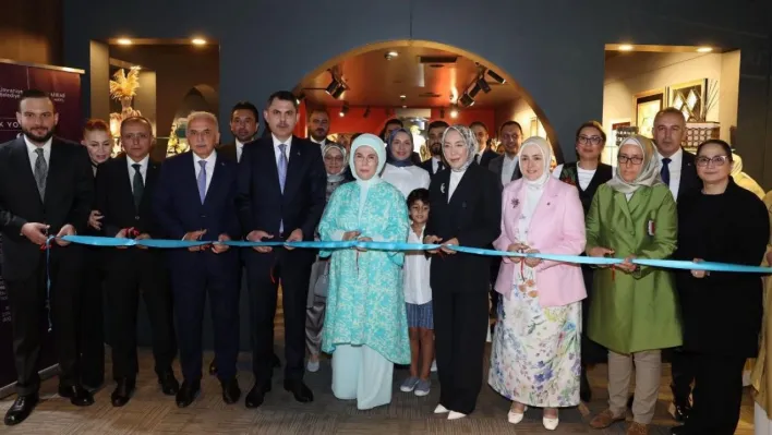 'Atık Yok, Stil Var' sergisi ziyaretçilerini bekliyor