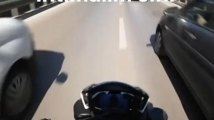 'Aynamı kırdın' dedi, kamera kaydı çıkınca kaçtı
