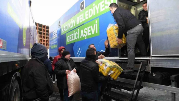 'BAK Kadıköy' arama-kurtarma çalışmaları için yola çıktı