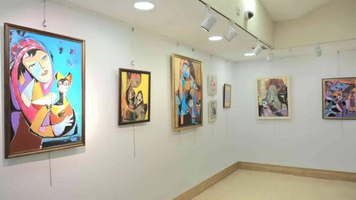 'Bilinmezliğin Çekiciliği' sanatseverlerle buluştu