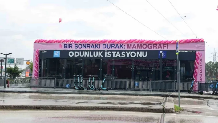 'Bir sonraki durak: Mamografi'