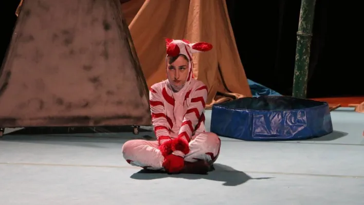 'Bir Zebra Müzikali' minik seyircilerle buluştu