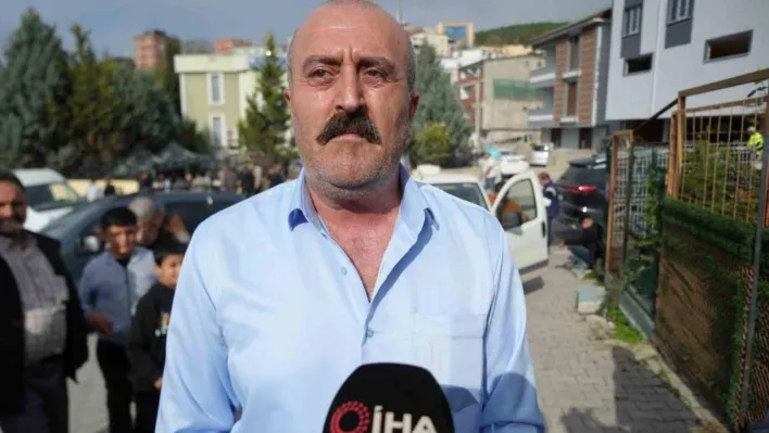 'Bu çocuklar patlama olurken birbirlerine sarılarak vefat etmişler'