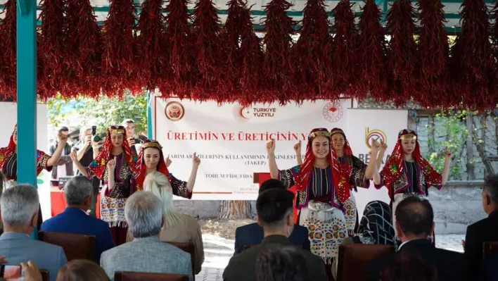 'Çukurören Biberi Kurutma Tesisi' açıldı