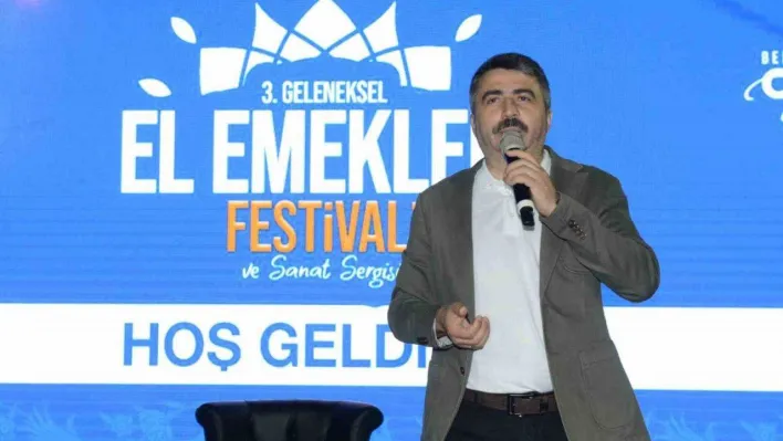 'El Emekleri Festivali' göz kamaştırdı