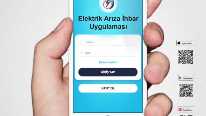 'Elektrik Arıza İhbar Uygulaması' artık e-Devlet'te