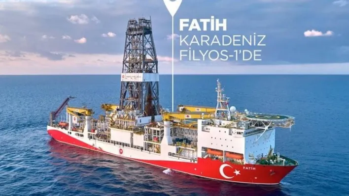 'Fatih' Karadeniz Filyos-1 kuyusunda sondaja başladı