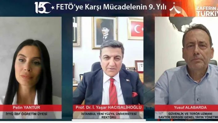 'FETÖ'ye Karşı Mücadelenin 9.Yılı' Konferansı düzenlendi