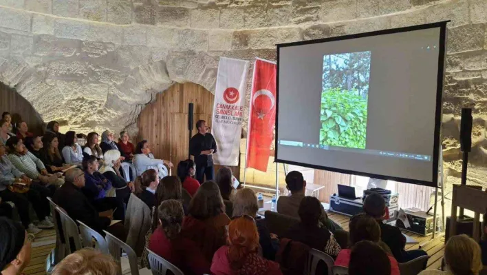 'Gazi Köylerde Şifa Çiçekleri Açıyor' projesi eğitimi verildi