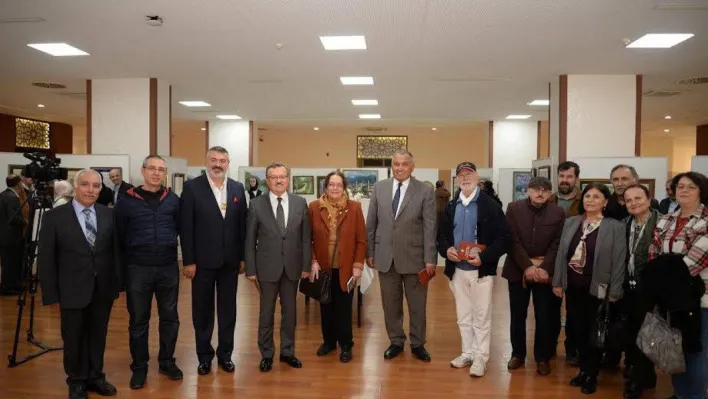 'Geçmişe gittikçe büyüyen şehir: Tokat' sergisi BUÜ'de açıldı