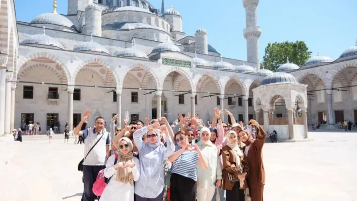 'Genç seyyahlar yeni şehirler'