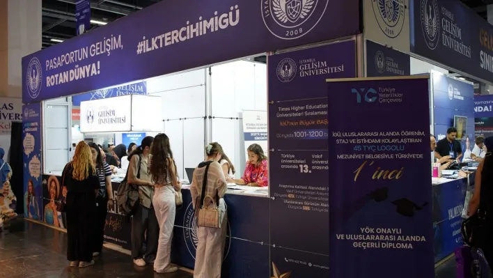 'Genç yeteneklere çağrı: Dereceye özel burslar ve canlı kampüs deneyimi'