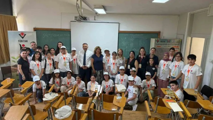 'İklim Elçileri Açık Hava Sınıflarında' projesi başarıyla tamamlandı