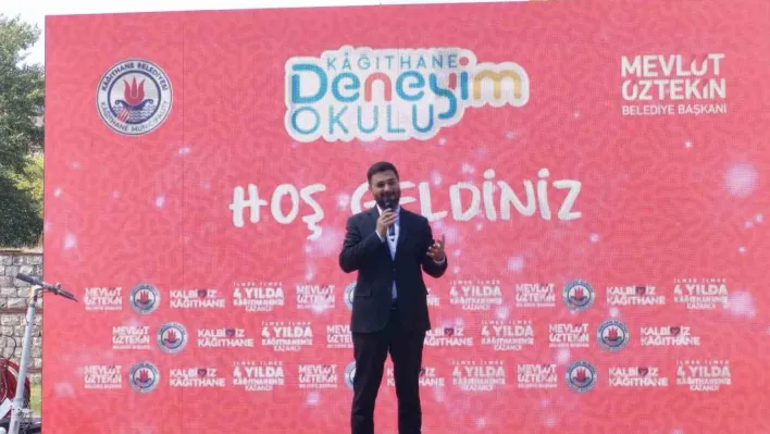 'Kağıthane Deneyim Okulu'' başladı