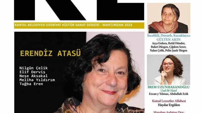 'KE'nin 20. sayısındaki konuklar Erendiz Atasü ve Gülten Akın oldu