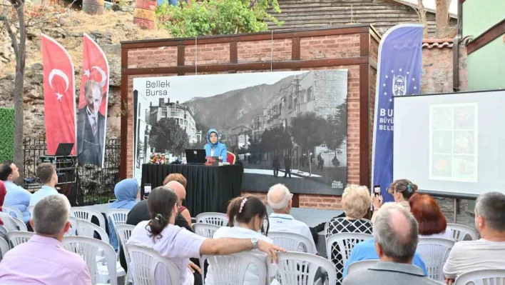 'Kent Tarihi Söyleşileri'nin son konuğu Ayşe Özkan Emanet oldu