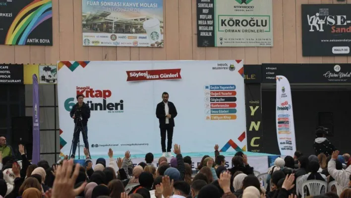 'Kitap Günleri'ne coşkulu final