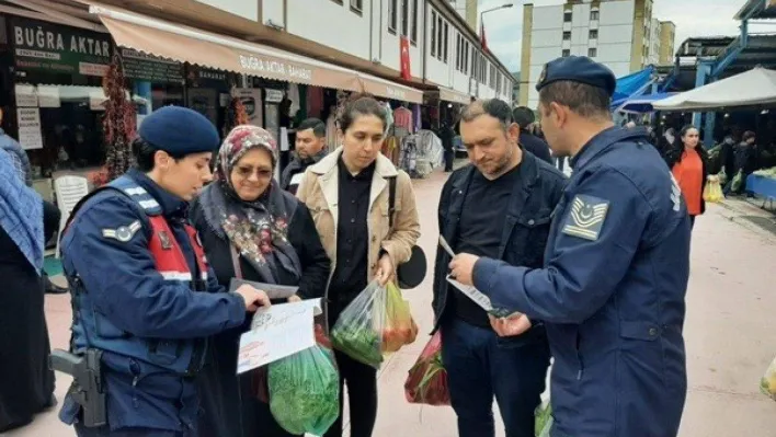 'Madde Bağımlılığı ile Mücadele, Siber Dolandırıcılık' ile ilgili bilgilendirme yapıldı