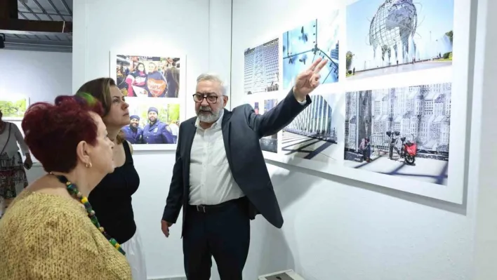 'New York Günlüğü' sergisi Misi'de