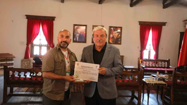 'Orman Okulu Projesi' katılımcılarına sertifikaları verildi