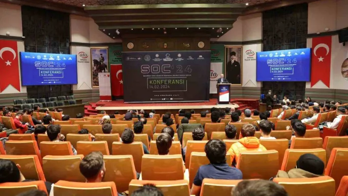 'Siber Güvenlik Operasyon Merkezi Analist Eğitimi' sertifika töreni ve konferansı ATO'da yapıldı