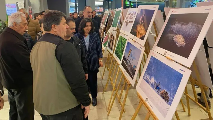 'Tarım, Orman ve İnsan' Fotoğraf Sergisi açıldı