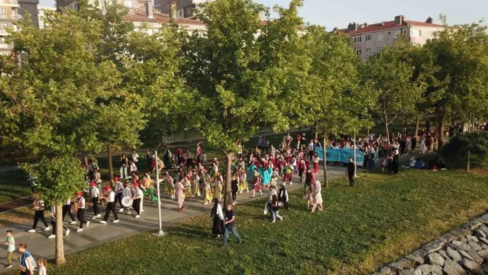 'Uluslararası Masal İstanbul' Festivali beşinci yaşını Küçükçekmece'de kutluyor