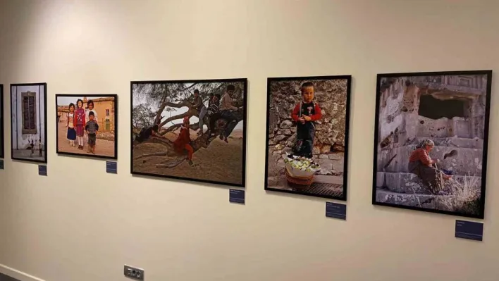 'Yerkürenin Renkleri Adnan Büyükdeniz'e Vefa' fotoğraf sergisi, Çamlıca'da ziyarete açıldı