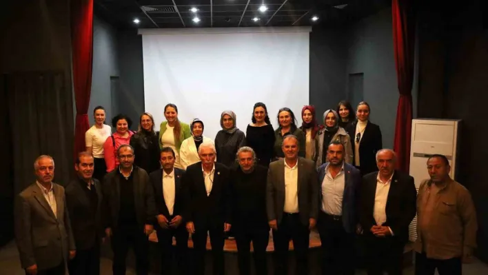 'Yeşil Akıl Buluşmaları: Birlikte Sıfır Atık' programlarının ilki OSM'de gerçekleştirildi