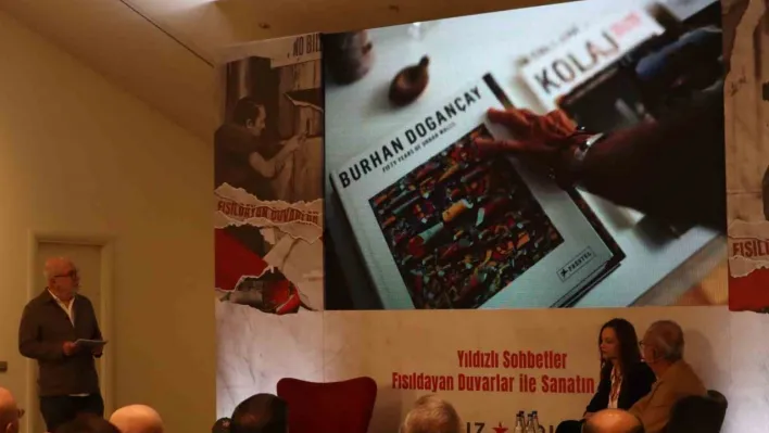 'Yıldızlı Sohbetler'de ressam Burhan Doğançay eserleriyle anıldı