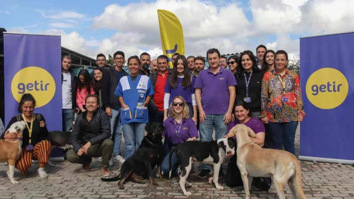 1 milyon kap mutluluk patili dostlarla buluşuyor