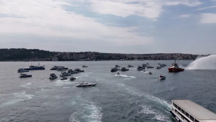 1 Temmuz Kabotaj Bayramı İstanbul'da coşkuyla kutlandı