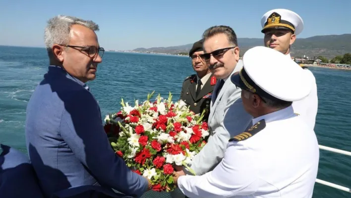 1 Temmuz Kabotaj Bayramı'nın 97. yıl dönümü kutlandı