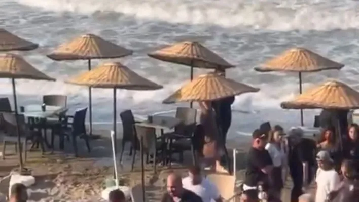 10 yaşındaki çocuk boğulmaktan son anda kurtarıldı