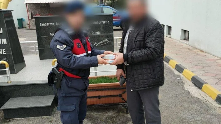 100 bin lira dolandırılan vatandaşın parası bulundu