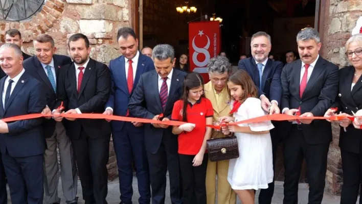 100 yıllık sağlık tarihini anlatan 'Sağlık Tarihi Evi' açıldı